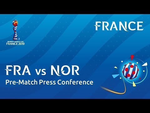 FRA v. NOR -  France - Pre-Match Press Conference