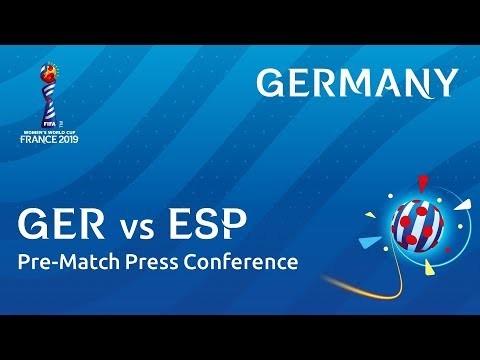 GER v. ESP -  Germany - Pre-Match Press Conference