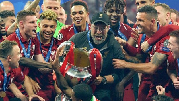 Champions League: Preliminary round draw made 10 days after Liverpool triumph