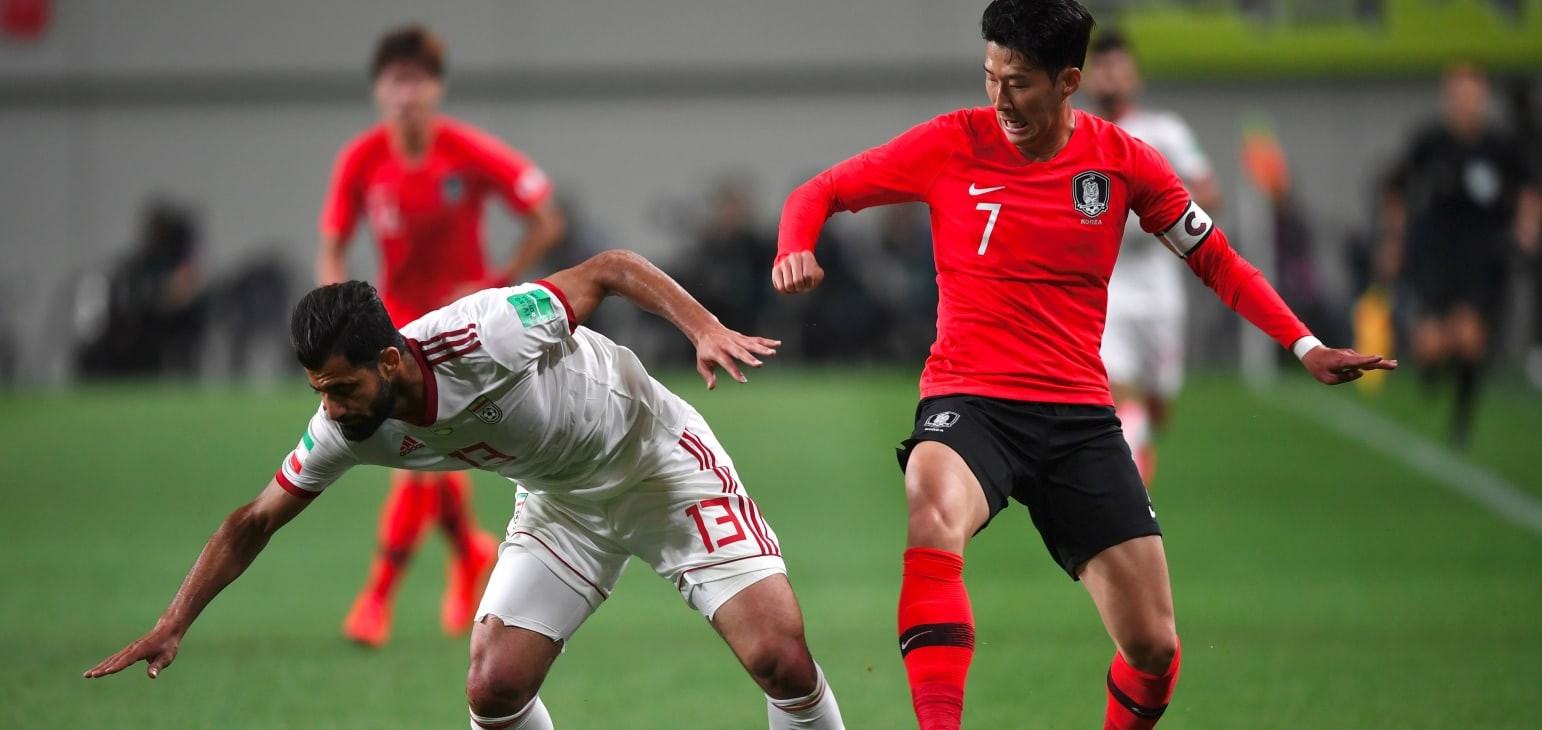 Korea Republic, IR Iran settle for draw