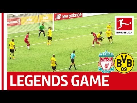 Liverpool FC Legends vs Borussia Dortmund Legends | 3-2 | Highlights