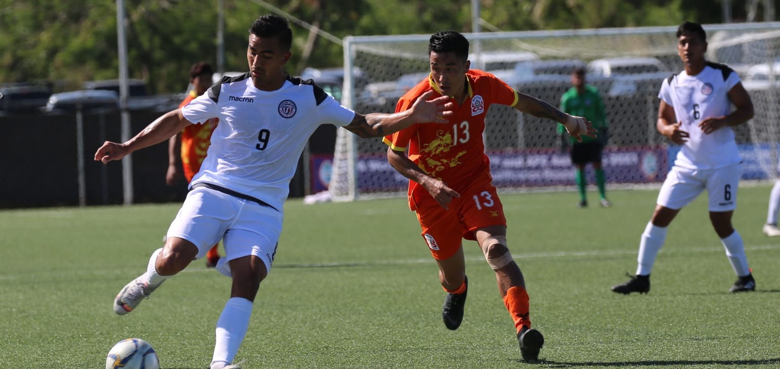 2nd Leg: Guam 5-0 Bhutan