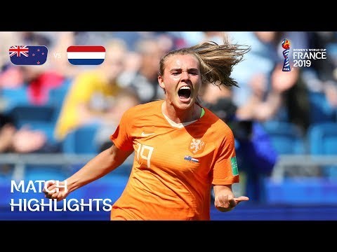 New Zealand v Netherlands - FIFA Women’s World Cup France 2019™