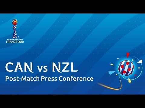 CAN v. NZL - Post-Match Press Conference