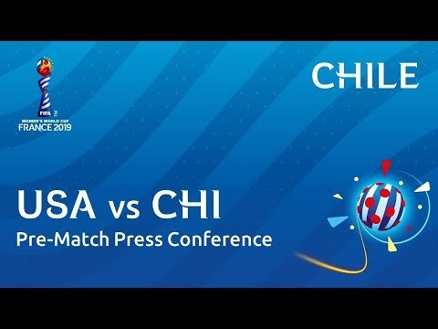 USA v. CHI - Chile - Pre-Match Press Conference