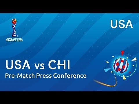 USA v. CHI - USA - Pre-Match Press Conference