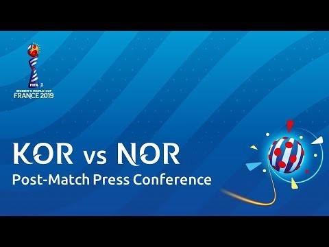 KOR v. NOR - Post-Match Press Conference