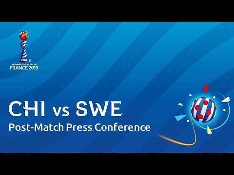 CHI v. SWE - Post-Match Press Conference