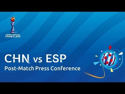 CHN v. ESP - Post-Match Press Conference