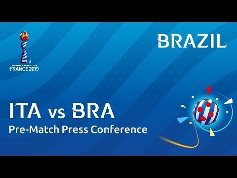 ITA v. BRA - Brazil - Pre-Match Press Conference