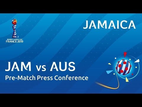 JAM v. AUS - Jamaica - Pre-Match Press Conference