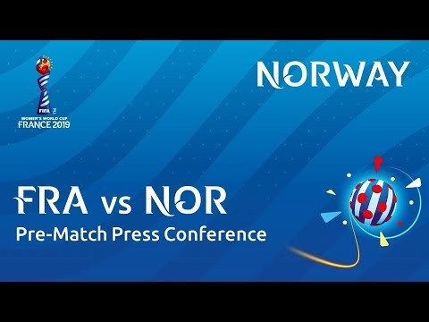 FRA v. NOR -  Norway - Pre-Match Press Conference