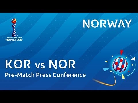 KOR v. NOR - Norway - Pre-Match Press Conference