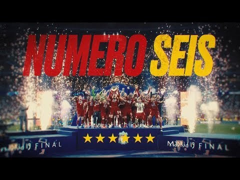 We won it six times | Unique animation of Liverpool's SIX European Cup wins