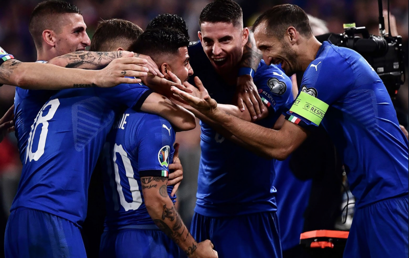 Insigne wonder goal sets Italy on way to win over Bosnia