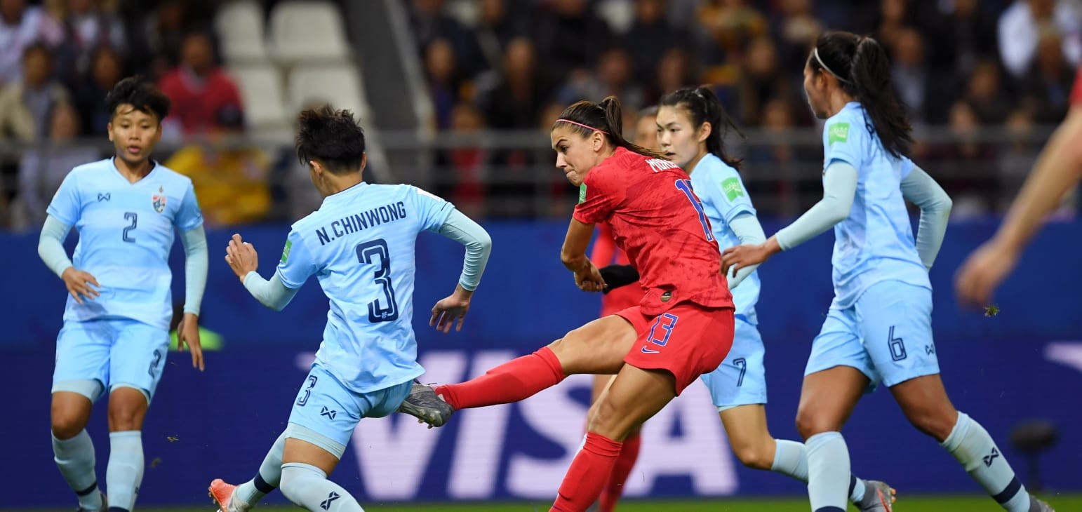 Group F: USA 13-0 Thailand