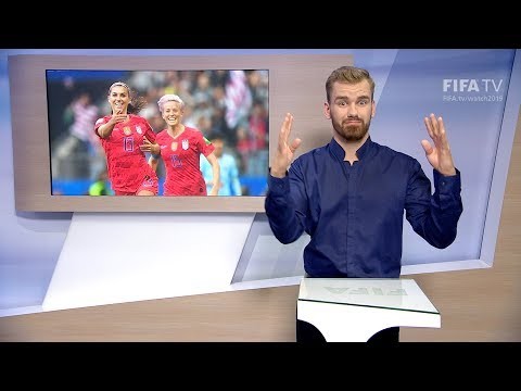 Matchday 5 - France 2019 - International Sign Language for the deaf and hard of hearing