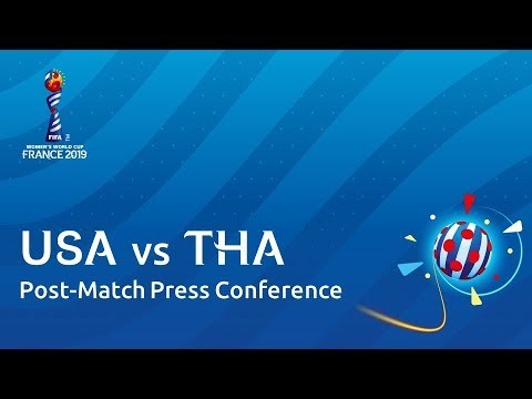 USA v. THA - Post-Match Press Conference