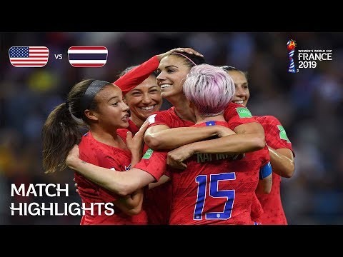 USA v Thailand - FIFA Women’s World Cup France 2019™