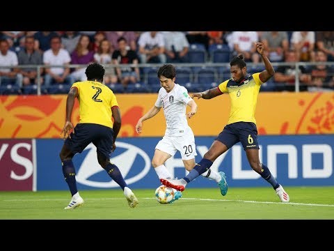 MATCH HIGHLIGHTS - Ecuador v Korea Republic - FIFA U-20 World Cup Poland 2019