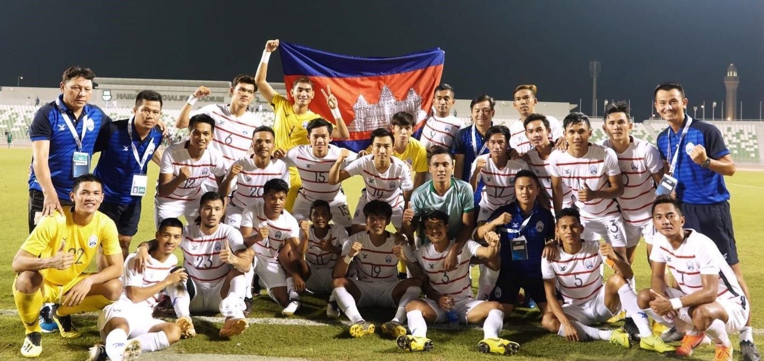 2nd Leg: Pakistan 1-2 Cambodia 