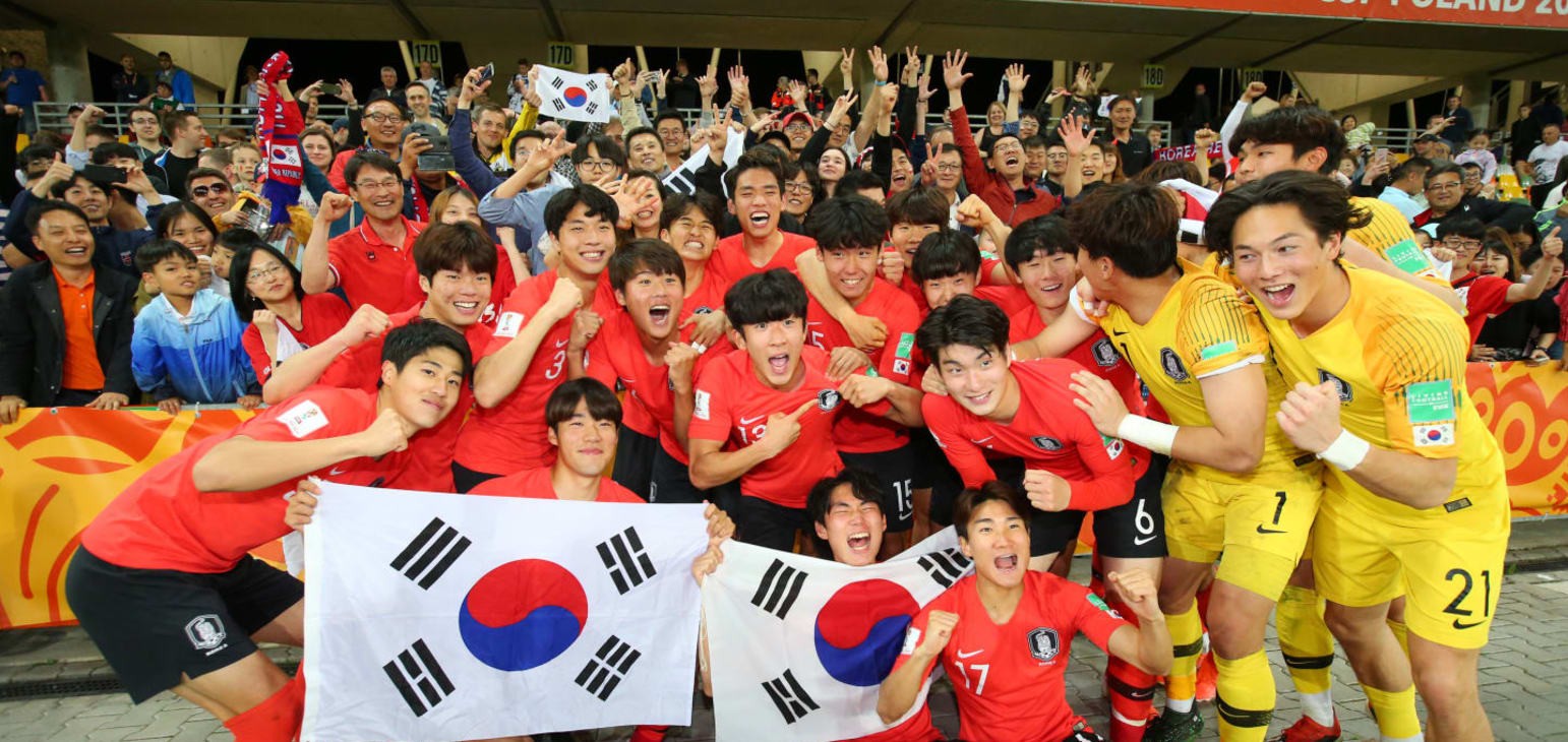 AFC President hails Korea Republic's history-making feat in Poland