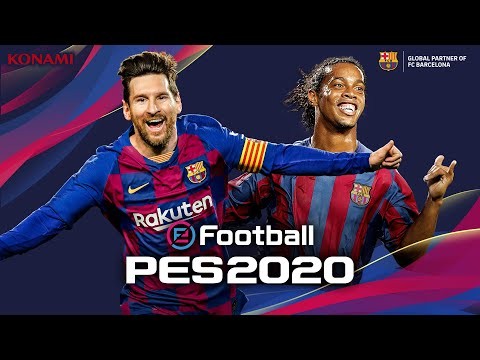 Konami eFootball PES2020 puts Messi on cover