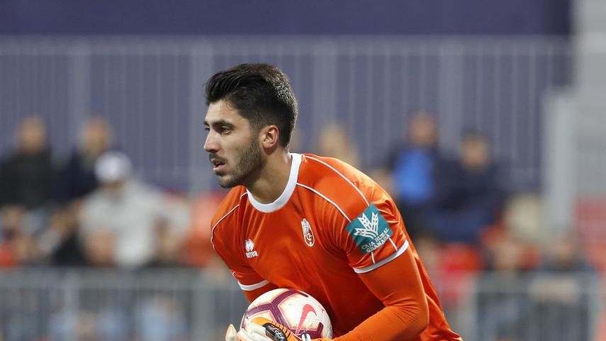 Rui Silva wins LaLiga 1l2l3 best goalkeeper award
