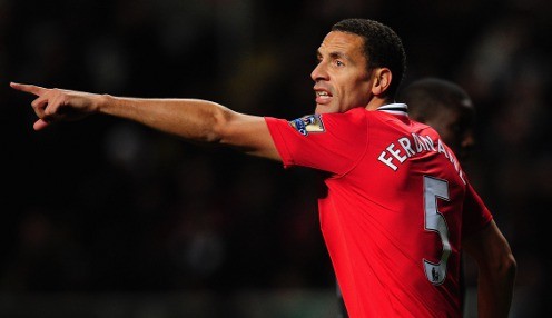 Ferdinand open to United return