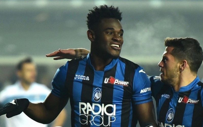 Napoli Contemplate Return of Atalanta Striker