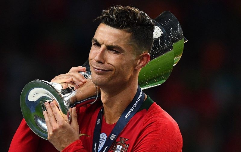 Cristiano Ronaldo record European scorer in international football