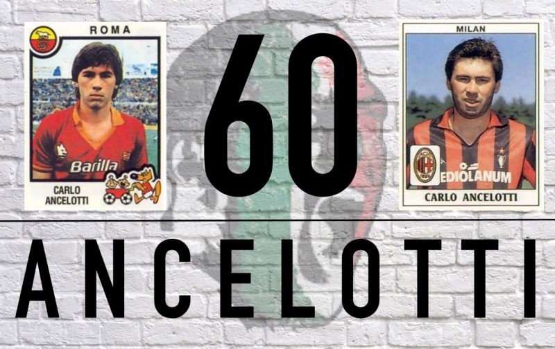 Ancelotti at 60: The often forgotten playing legend