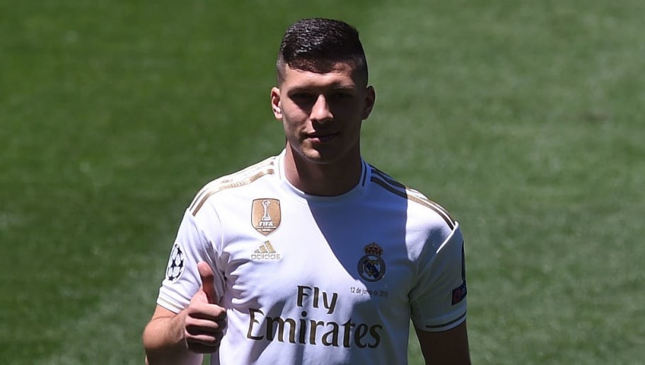 Luka Jovic Insists He Can Play Alongside Karim Benzema After Sealing Real Madrid Move