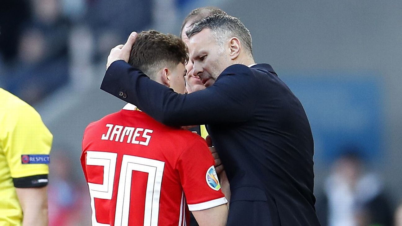 Man United's Daniel James: Meet 'electric' youngster who is Solskjaer's first signing