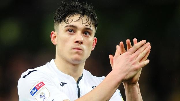Man Utd: Daniel James completes £15m move from Swansea