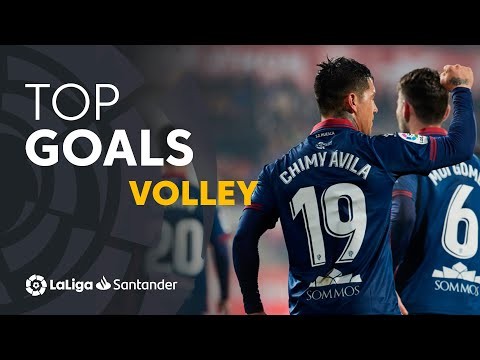 TOP 5 Goles de Volea LaLiga Santander 2018/2019