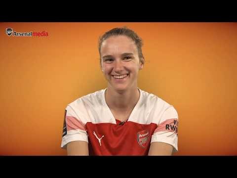 Vivianne Miedema answers questions on the 2019 FIFA Women's World Cup finals