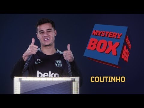 MYSTERY BOX | Philippe Coutinho