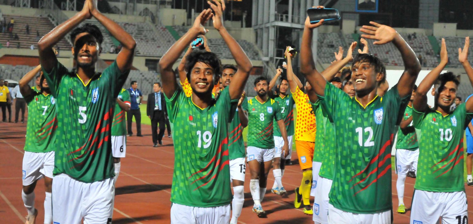 Hard work pays off for Bangladesh