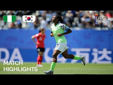 Nigeria v Korea Republic - FIFA Women’s World Cup France 2019™