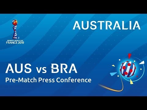 AUS v. BRA - Australia - Pre-Match Press Conference