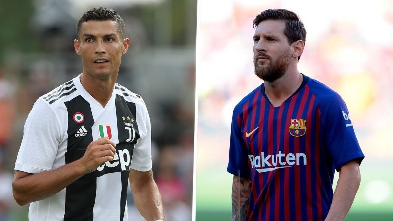 Cristiano Ronaldo behind Messi as world’s highest paid athlete
