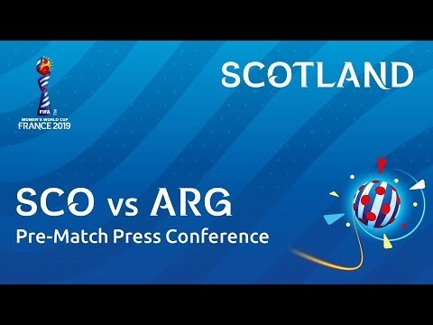 SCO v. ARG - Scotland - Pre-Match Press Conference