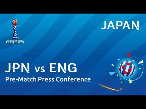 JPN v. ENG - Japan - Pre-Match Press Conference