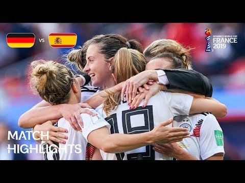 Germany v Spain - FIFA Women’s World Cup France 2019™