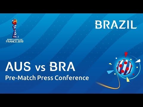 AUS v. BRA - Brazil - Pre-Match Press Conference