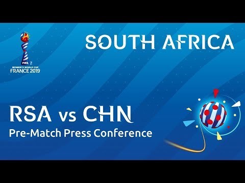 RSA v. CHN - South Africa - Pre-Match Press Conference