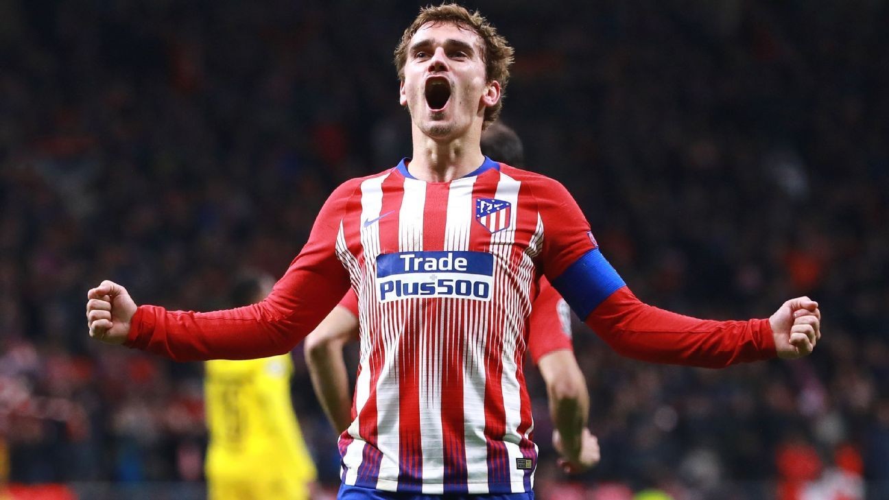 Griezmann to sign with Barca, says Atleti CEO