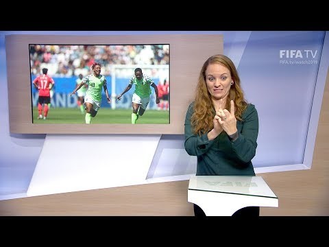 Matchday 6 - France 2019 - International Sign Language for the deaf and hard of hearing