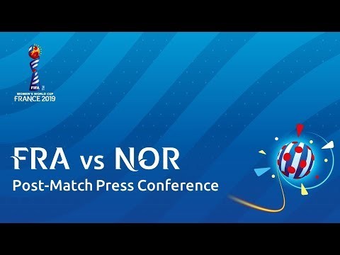 FRA v. NOR - Post-Match Press Conference